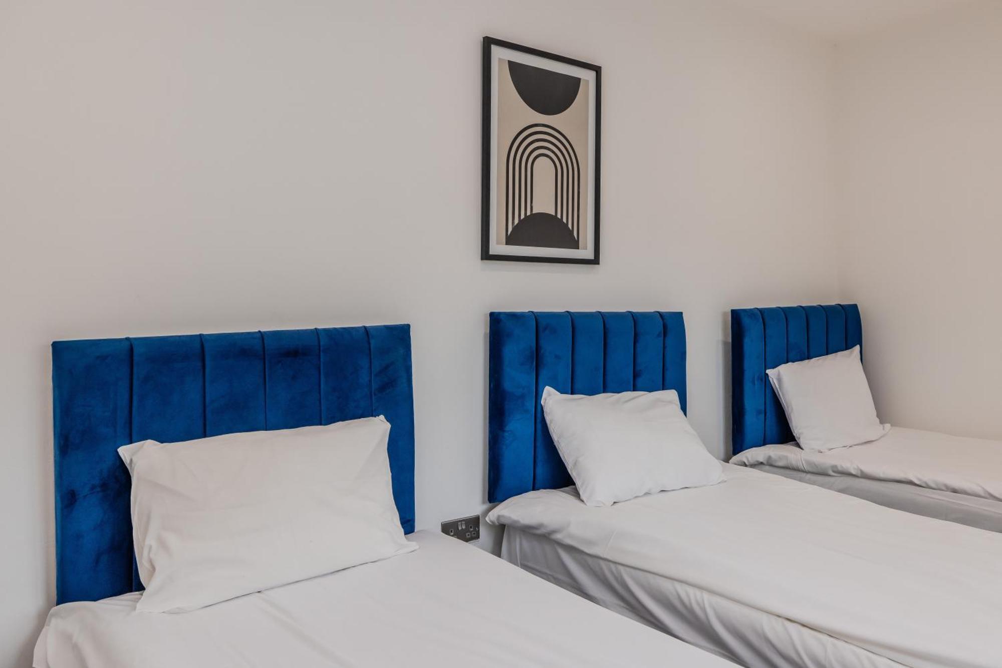 Central Hove 3 Bedroom Flat Bn340Awil Zewnętrze zdjęcie